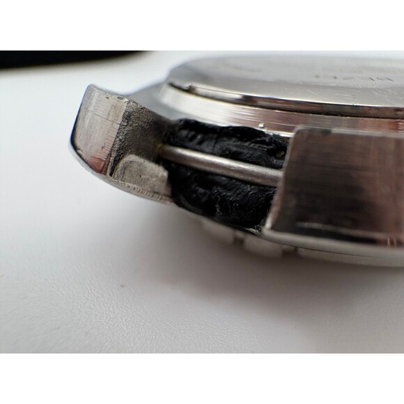 Vintage 1999 Armitron Tony Stewart Home Depot Liquid Dial Watch - New Battery - Picture 5 of 7